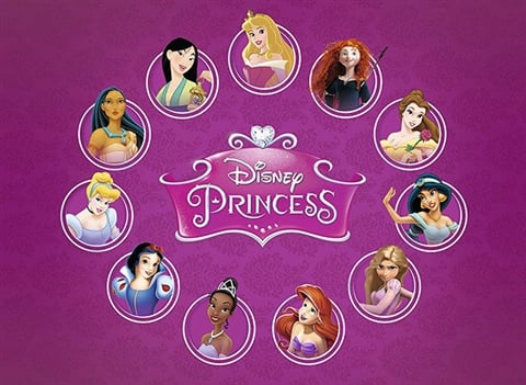 Disney's 10, 11, 12 DVDセット Disney Princess 11 Movie Keepsake Boxset (PG) 11 Disc - CeX